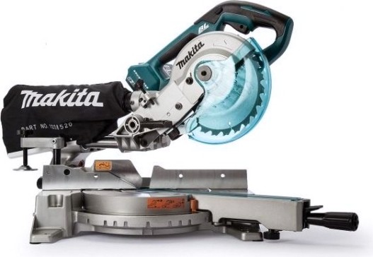 Пила торцовочная аккумуляторная MAKITA DLS 714 Z с бесщеточным двигателем без АКБ и ЗУ [DLS714Z]