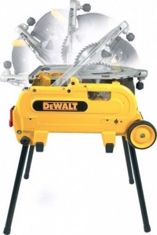 Пила торцовочная сетевая DeWALT D 27107 [D27107-QS]