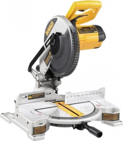 Пила торцовочная сетевая DeWALT DW 714 [DW714-KS]