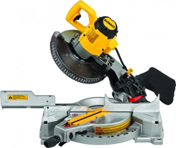 Пила торцовочная сетевая DeWALT DWS 713 [DWS713-KS]
