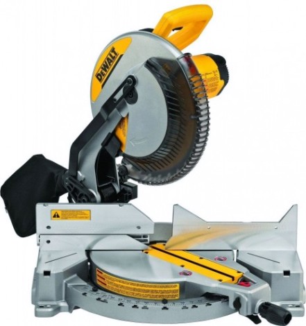 Пила торцовочная сетевая DeWALT DWS 715 [DWS715-KS]