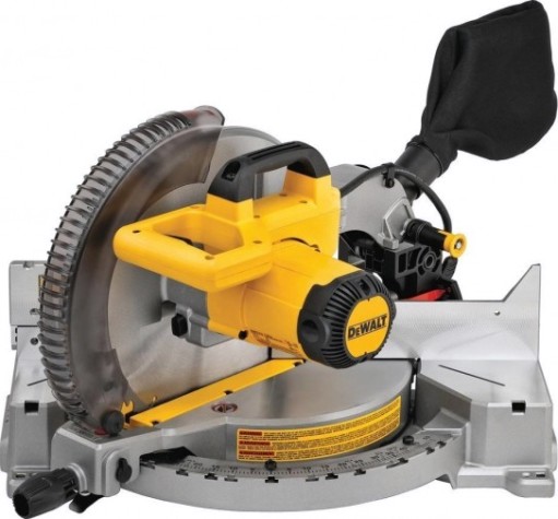 Пила торцовочная сетевая DeWALT DWS 715 [DWS715-KS]