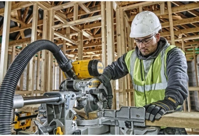 Пила торцовочная сетевая DeWALT DWS 727 [DWS727-QS]