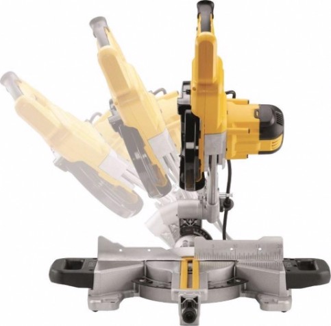 Пила торцовочная сетевая DeWALT DWS 774 [DWS774-QS]