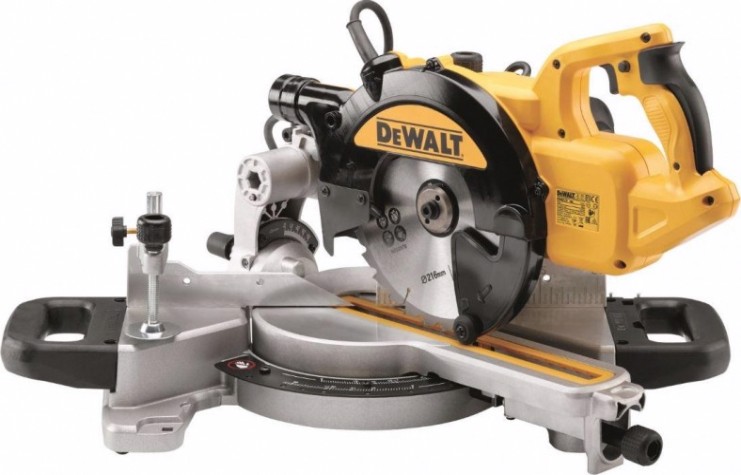 Пила торцовочная сетевая DeWALT DWS 774 [DWS774-QS]