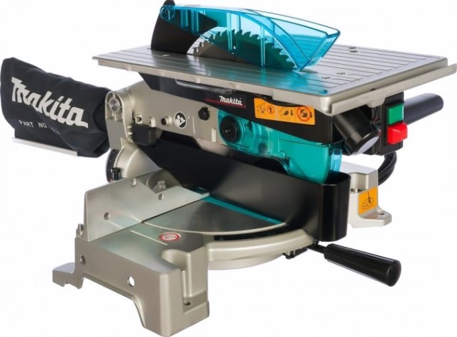 Пила торцовочная сетевая MAKITA LH 1040 F [LH1040F]
