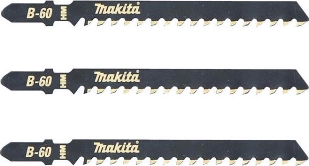 Пилки для абразивных материалов MAKITA B-06890 для цементноволокнистых плит в-60, 3 шт.