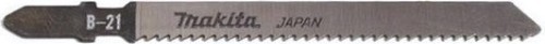 Пилки для мягких материалов MAKITA A-85721 для пластика в-21, 5 шт.