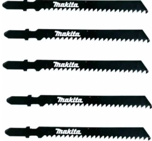 Пилки по дереву MAKITA D-34877 basic 100х1.2х8tpi, 5 шт.