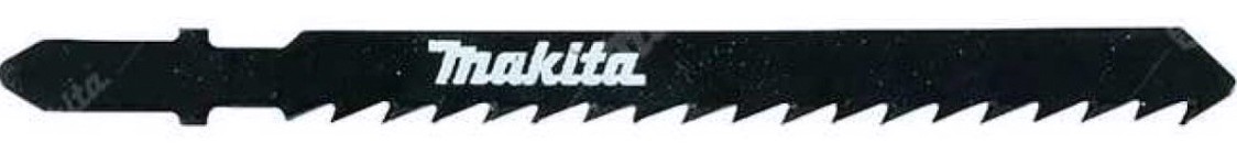 Пилки по дереву MAKITA D-34899 fast фигурный рез 100х1.2х6tpi, 5 шт.
