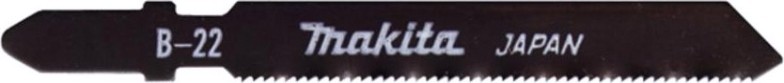 Пилки по металлу MAKITA A-85737 в-22, 5 шт.