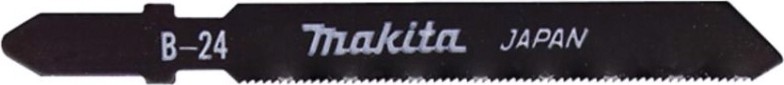 Пилки по металлу MAKITA A-85759 в-24, 5 шт.