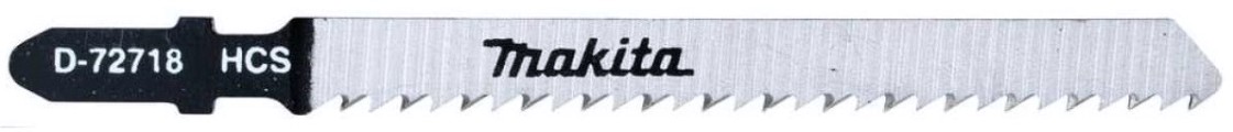 Пилки по металлу MAKITA D-72718 clean 100х1.2х9tpi, 5 шт.