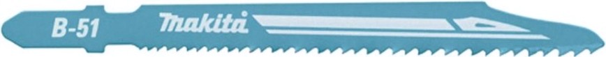 Пилки по металлу MAKITA SUPER EXPRESS для нержавеющей стали в-51, 5 шт. [B-06476]
