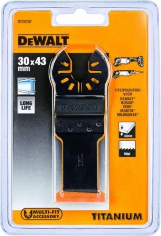 Пильное полотно DeWALT 43х30 мм DT20707-QZ [DT20707-QZ]