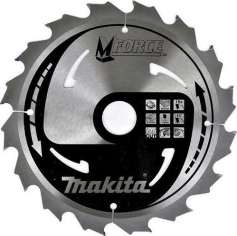 Пильный диск MAKITA 190х12тх30 дерево (M-FORCE) B-31245 [B-31245]