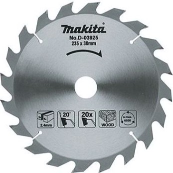 Пильный диск MAKITA 235х 20тх30 дерево (Standart) D-45945 [D-45945]