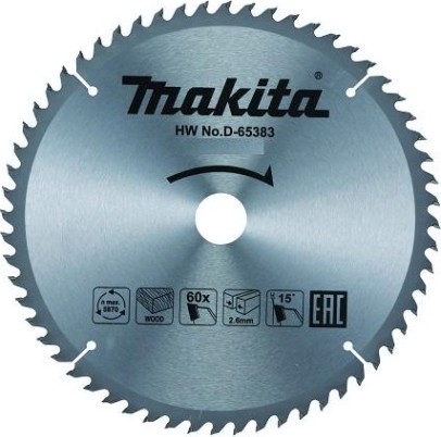 Пильный диск MAKITA 235х40тх30 дерево STANDARD D-46355 [D-46355]