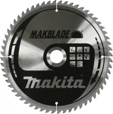 Пильный диск MAKITA 260х100тх30 дерево MAKBLADE B-29262 (B-09117) [B-29262]