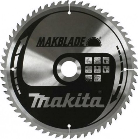 Пильный диск MAKITA 260х24тх30 дерево MAKBLADE B-43832 [B-43832]