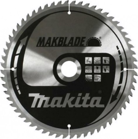 Пильный диск MAKITA 260х80тх30 дерево MAKBLADE B-29256 (B-09070) [B-29256]