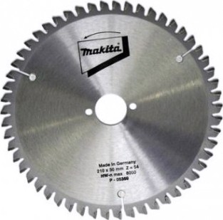 Пильный диск по алюминию MAKITA 235х 54тх30 (по Al) ТСТ P-05365 [P-05365]