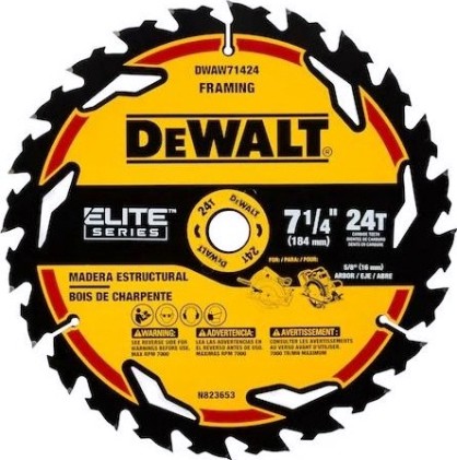 Пильный диск по дереву DeWALT 184х40тх16 мм. Elite DT10303-QZ [DT10303-QZ]