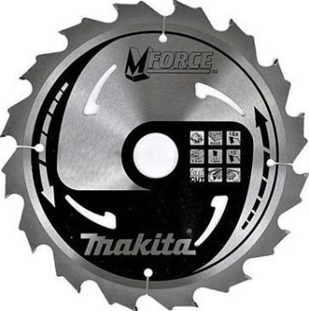 Пильный диск по дереву MAKITA 185x30x1.2x24T для m-force [B-31239]