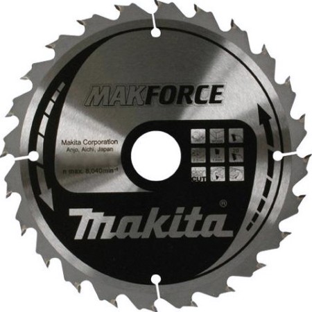 Пильный диск по дереву MAKITA 190x20x1.6x48T для makblade [B-35271]