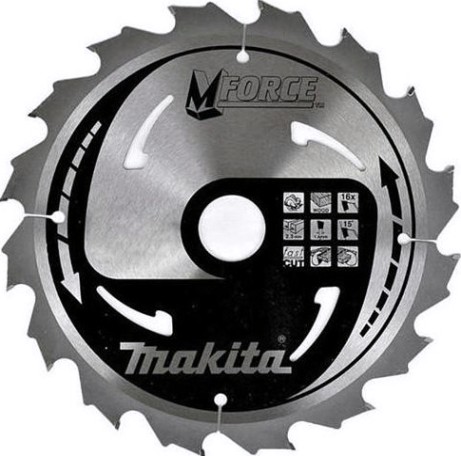 Пильный диск по дереву MAKITA 210x30x1.4x16T для m-force [B-31326]