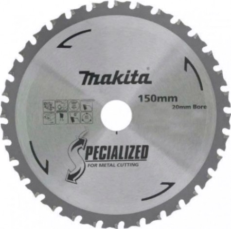 Пильный диск по металлу MAKITA 150х32х20 (B-47070) [B-47070]