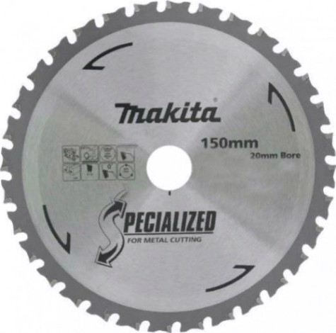 Пильный диск по металлу MAKITA 150х52х20 (B-47086) [B-47086]