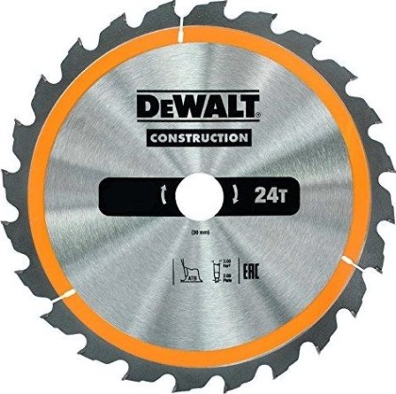 Пильный диск универсальный DeWALT 305х24тх30 мм Construction DT1958-QZ [DT1958-QZ]