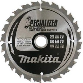 Пильный диск универсальный MAKITA 185x30x1.25x20T для демонтажных работ [B-43854]