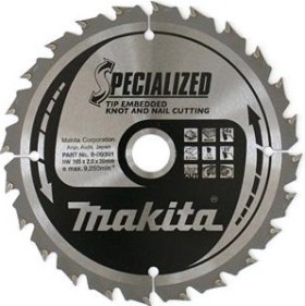 Пильный диск универсальный MAKITA 235x30x1.6x20T для демонтажных работ [B-31398]