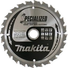 Пильный диск универсальный MAKITA 260x30x1.8x32T для демонтажных работ [B-43860]