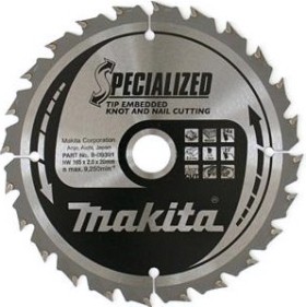 Пильный диск универсальный MAKITA 260x30x1.8x64T для демонтажных работ [B-43876]