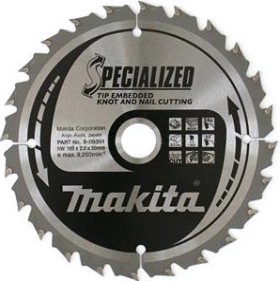 Пильный диск универсальный MAKITA 305x30x1.8x40T для демонтажных работ [B-43882]