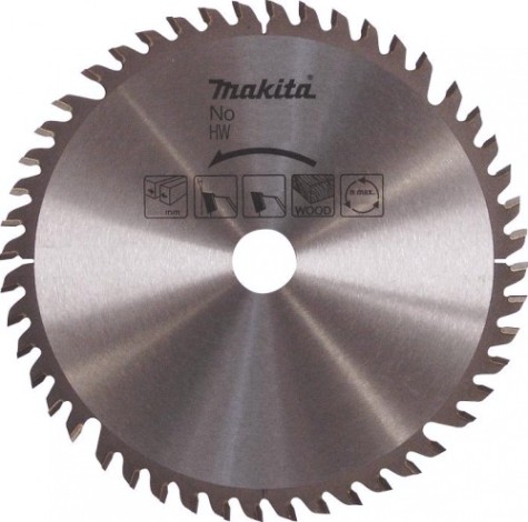 Пильный диск универсальный MAKITA D-65707 для алюминия/дерева/пластика, 355x30x100t