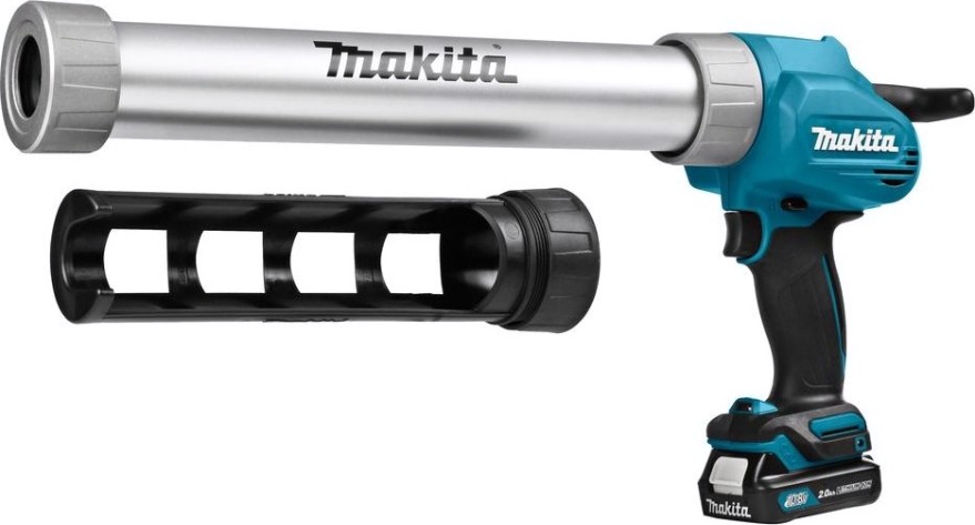 Пистолет для герметика MAKITA CG 100 DZA Без АКБ и З/У [CG100DZA]