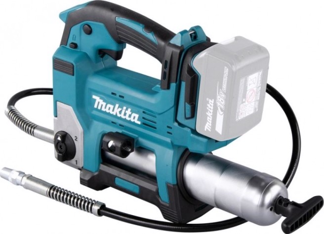 Пистолет смазочный аккумуляторный MAKITA DGP 180 Z без АКБ и ЗУ [DGP180Z]