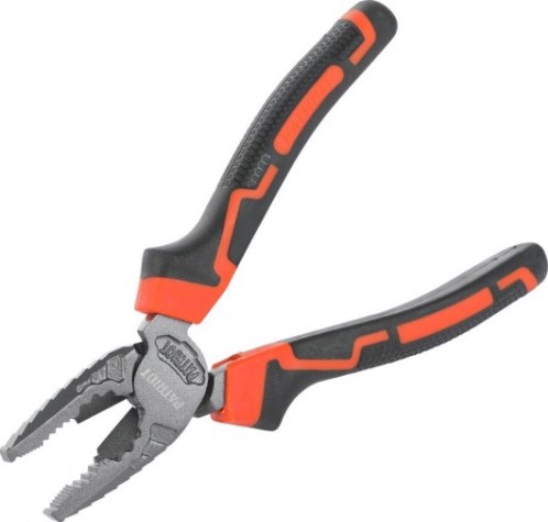 Плоскогубцы PATRIOT Platinum CPP-160L, усиленные сталь, 160мм [350004021]