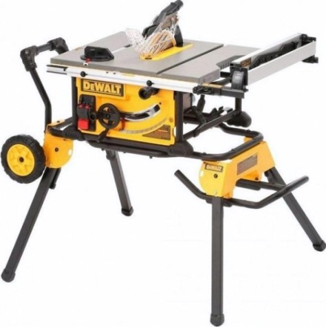 Подставка DeWALT DWE 74911 для DWE7491 с транспортировочными роликами [DWE74911-XJ]