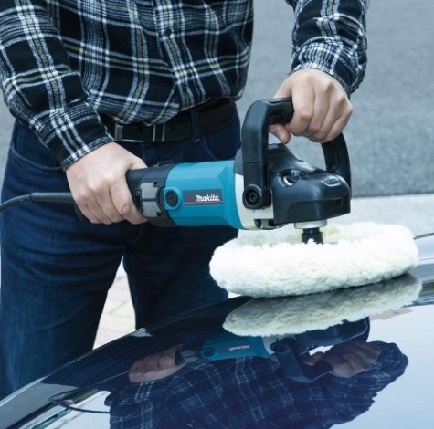Полировальная машинка MAKITA 9237 CB [9237CB]