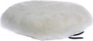Полировальная насадка MAKITA из овчины 180 мм 794176-0 [794176-0]