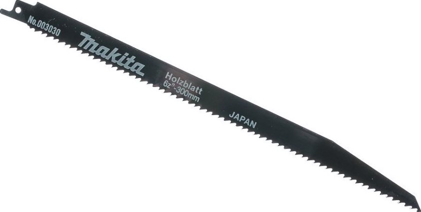 Полотна для сабельных пил MAKITA B-03030 для дерева 300x1,25x6tpi