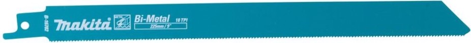 Полотна для сабельных пил MAKITA B-16782 для металла 225x0,9x18tpi, 5 шт.