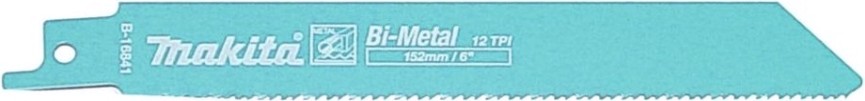 Полотна для сабельных пил MAKITA B-16841-25 для металла 152x0,9x14tpi, 25 шт.