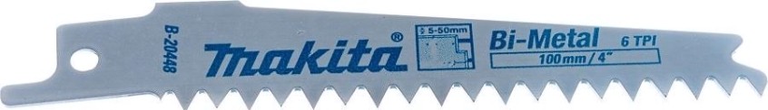 Полотна для сабельных пил MAKITA гипсокартон 5 шт B-20448 [B-20448]