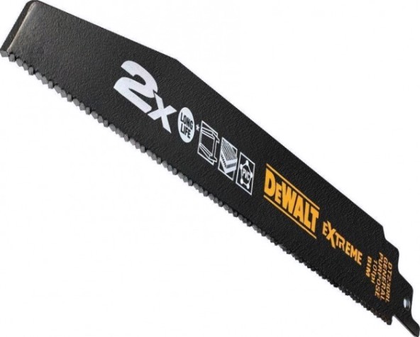 Полотна для сабельных пил универсальные DeWALT BIM 228 мм S1120BF (5шт.) DT2308L-QZ [DT2308L-QZ]